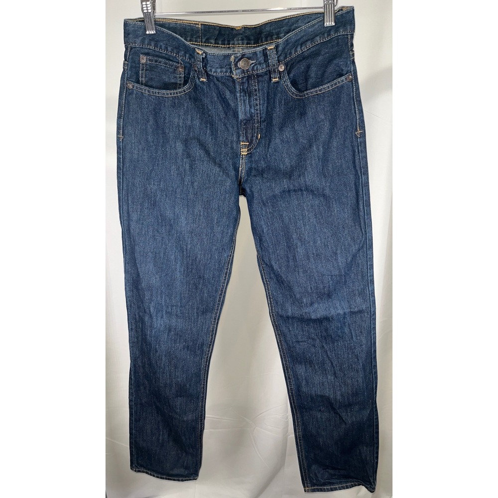 Polo Ralph Lauren Boys Straight Leg Jeans Dark Wash Denim Casual Size 18